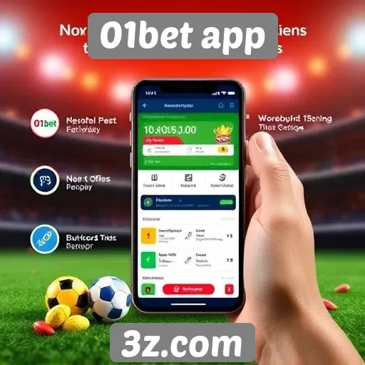 Vantagens do 01bet app para usuários