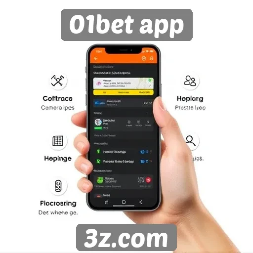 Avaliação das funcionalidades do site 01bet app