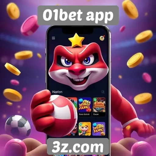 01bet app oferece ampla variedade de jogos online
