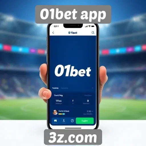 Atendimento ao cliente no 01bet app