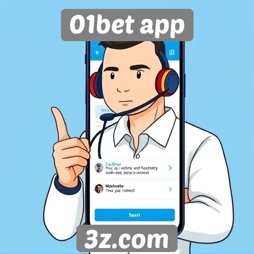 Suporte ao cliente no 01bet app e sua eficácia