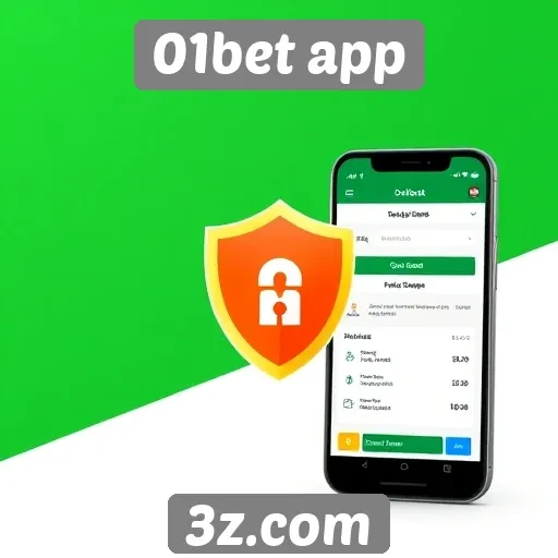 Segurança e proteção de dados no 01bet app
