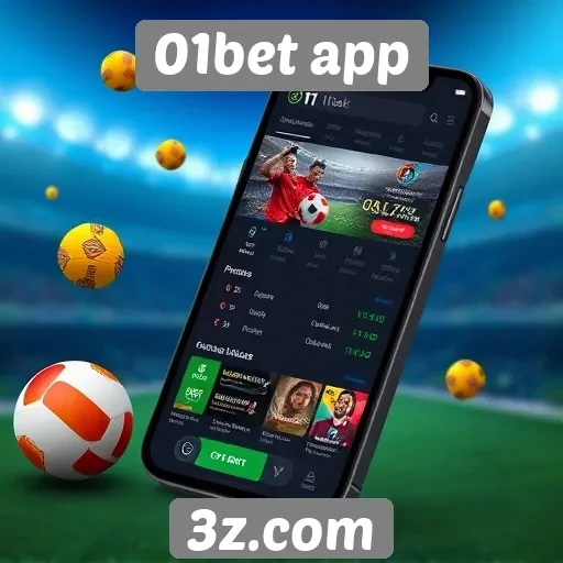 Benefícios e promoções exclusivas no 01bet app
