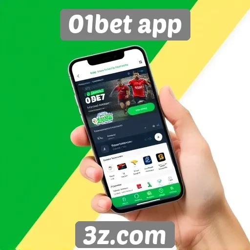 O crescimento do 01bet app no mercado de apostas