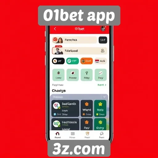 Interface e design do 01bet app avaliados