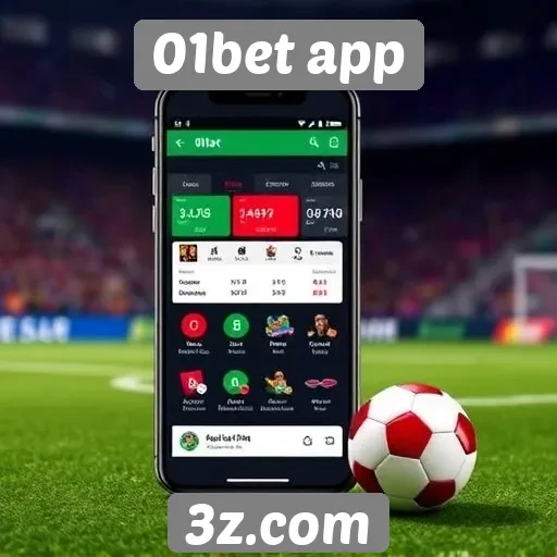 Novas funcionalidades disponíveis no 01bet app