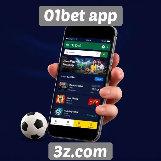 Recursos oferecidos pelo site 01bet app
