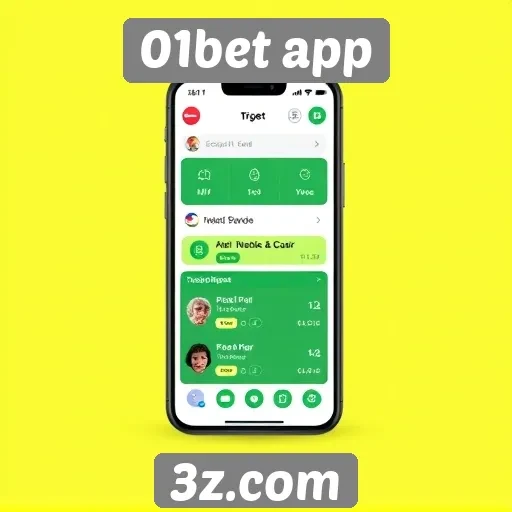Análise da interface do usuário do 01bet app