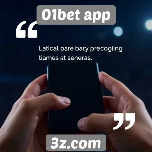 Opiniões de usuários sobre o 01bet app