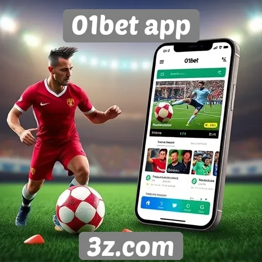 Variedade de jogos oferecidos pelo 01bet app